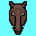 Horse Cyan