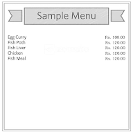 Sherin Kerala Mess menu 1