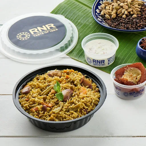 Donne Veg Biryani (Regular Packaging)