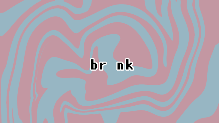 「br×nk」のメインビジュアル