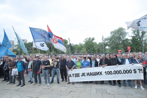 Radnici fabrike Zastava oružje stupili u generalni štrajk. Direktor: Štrajk neosnovan 