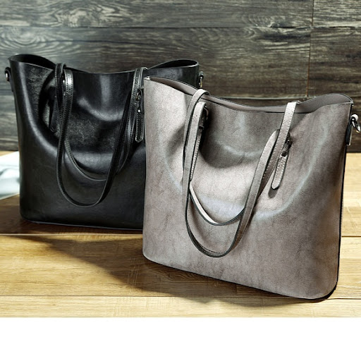 Title 5, Womens Capacity Shoulder Bag Big Bags Simple V...