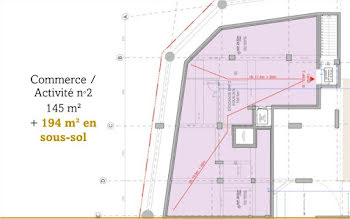 locaux professionnels à Paris 15ème (75)