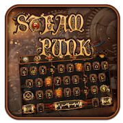 Steampunk Keyboard  Icon