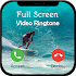 Full Screen Video Ringtone : Color Phone Flash1.1 (Ad-Free)