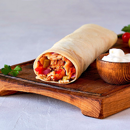 Caesar Chicken Shawarma Wrap