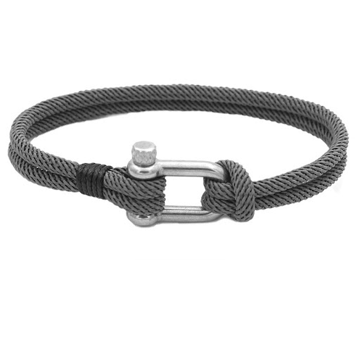 Title 7, The New Simple Stainless Steel Milanese Cord Br...