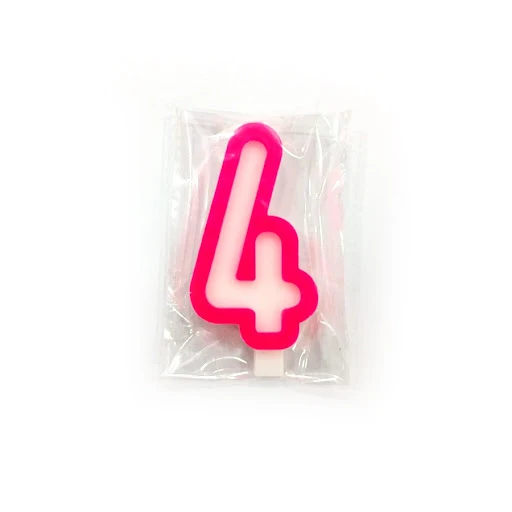 Candle No. 4 (Pink Color)