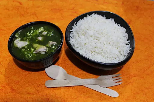 Chicken Green Thai Curry