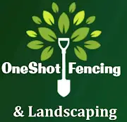 One Shot Fencing & Landscaping Ltd Logo