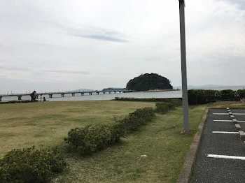 歩道橋から