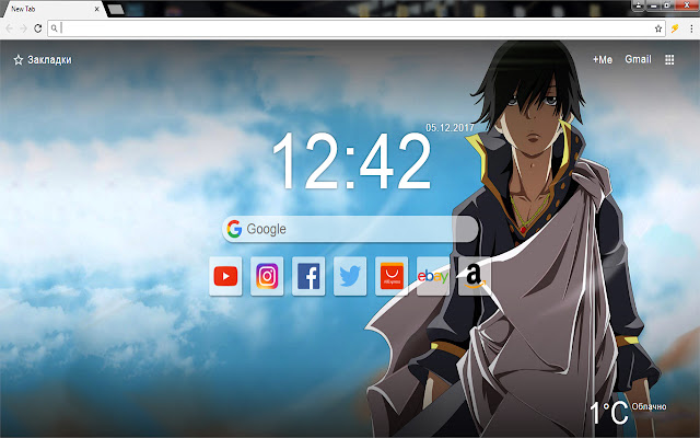 Fairy Tail - New Tab Wallpapers & Themes HD