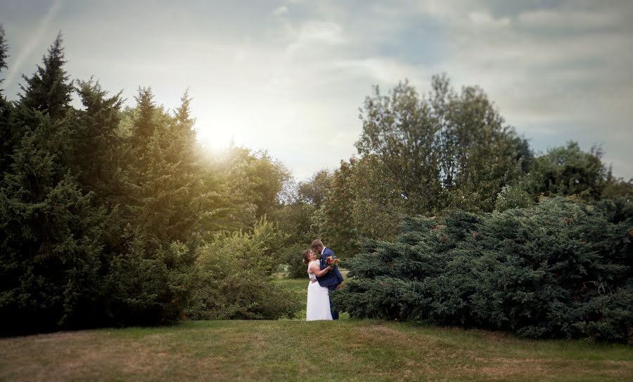 婚禮攝影師John Andre Aasen（phokus）。2021 10月15日的照片