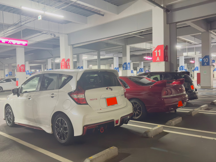 ノートのノートニスモ・ノートe-POWER NISMO・ECR33・ECR33スカイラインに関するカスタム事例の投稿画像4枚目