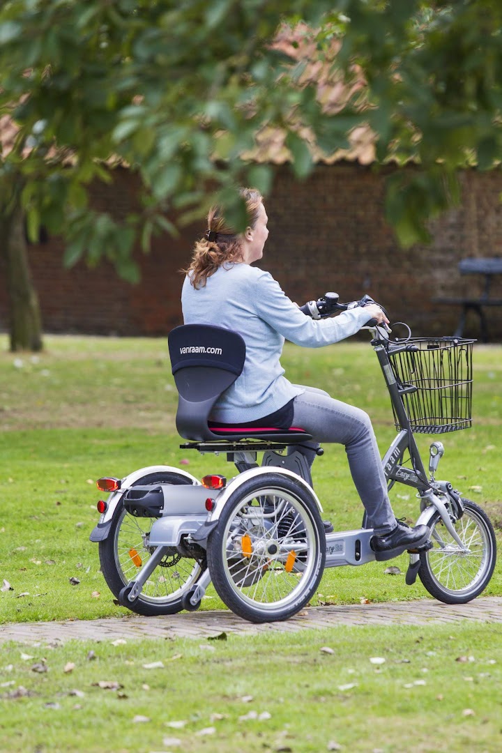 Tricycle scooter adulte Easygo - Tricycles électriques - Tricycles