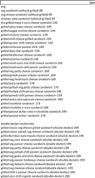 Big Loaf Sandwich menu 3