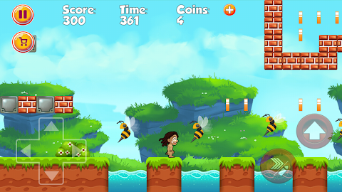 New Super Tarzan World Legend Jungle Adventuresのおすすめ画像1