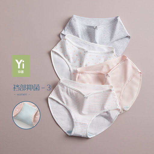 Title 10, Pure cotton crotch ladies underwear for ultimat...