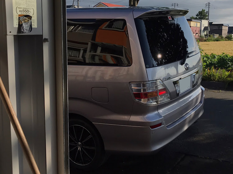 アルファードのアルファードハイブリッド・ポロ TSI・洗車・ゴルフ・よか天気に関するカスタム事例の投稿画像9枚目