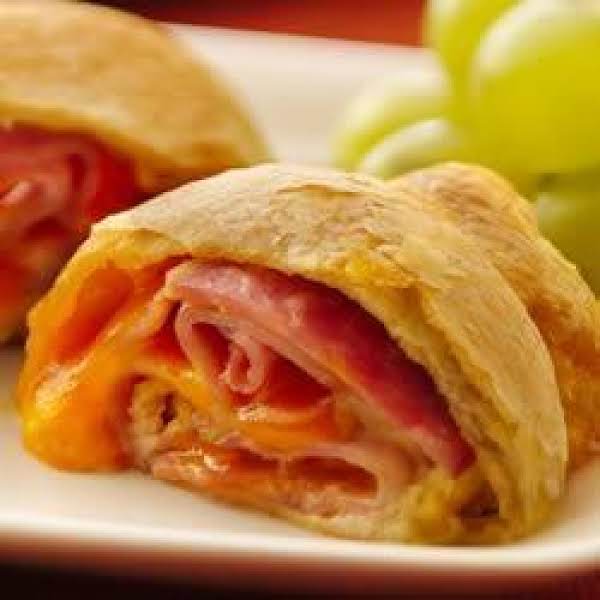 Ham & Cheese Rolls_image