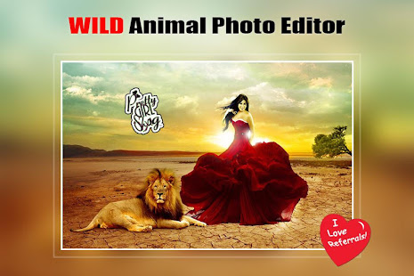 Wild Animal Photo Editor : Frame, Sticker, Effect(圖3)-速報App