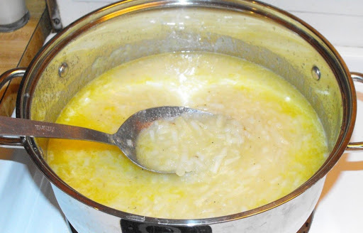 Mom's Plain Potato Soup