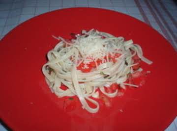 Tomato Basil Pasta