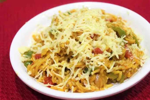 Masala Maggi With Cheese