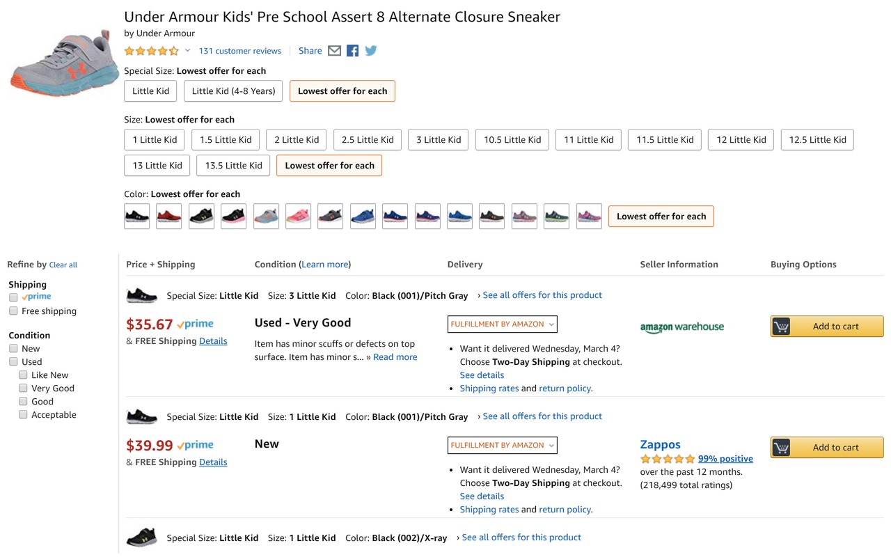 Amazon Shopping Companion Preview image 1