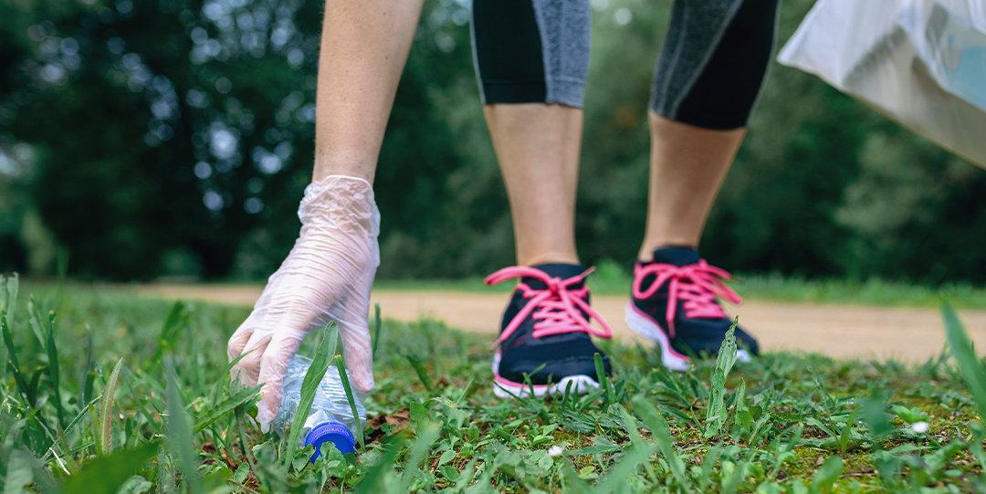 Le «plogging», ou comment allier jogging et environnement