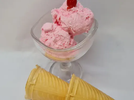 Strawberry Ice Cream