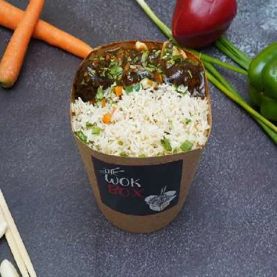 Chicken Manchurian Rice Box