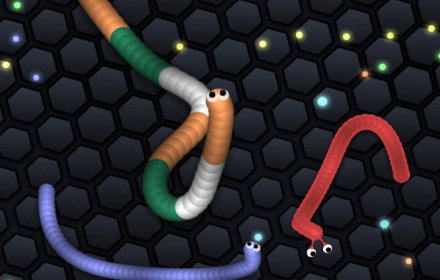 Slither IO Unblocked Game New Tab small promo image