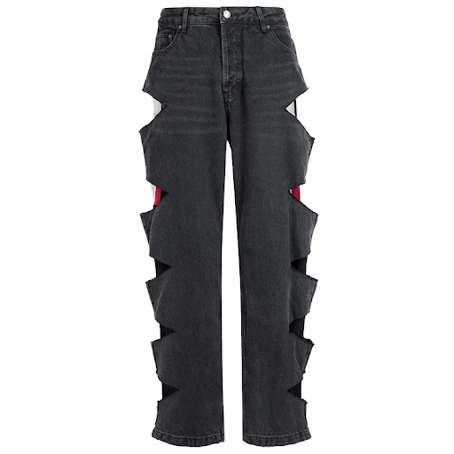 Title 3, Make Old Trendy Loose Daddy Pants By Washing. R...