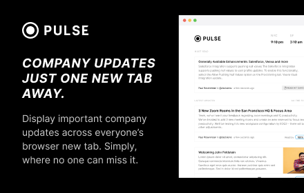 Pulse Start Page - New Tab small promo image