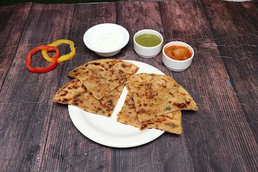 Tawa Aloo Paratha