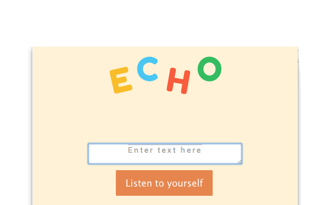 Echo Preview image 1