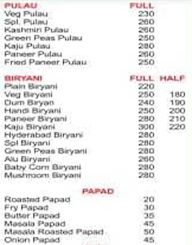 Balaji Santosh Family Dhaba menu 3