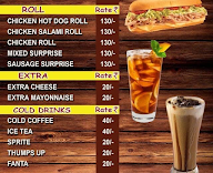 Burger Jack's menu 1