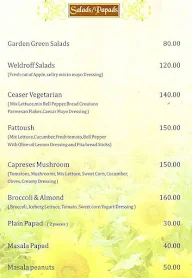 Kusum Restaurant menu 7