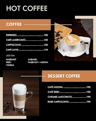 Coffee & More menu 1