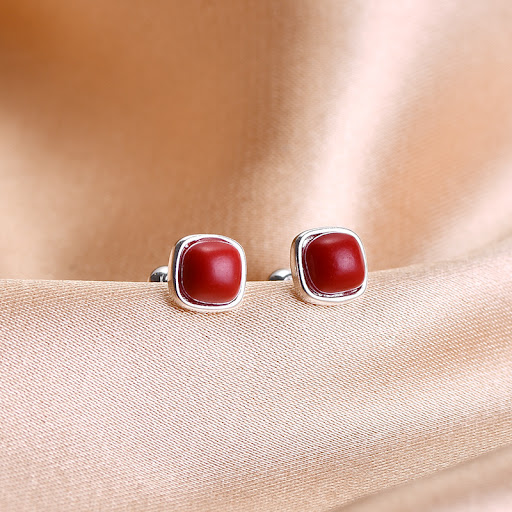 Title 4, Vermilion Square S999 Sterling Silver Earrings....