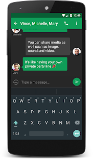   chomp SMS- screenshot thumbnail   