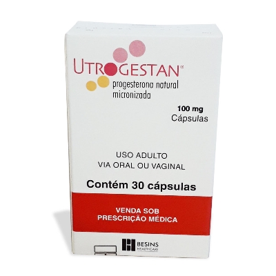//Utrogestan 100mg 30cáspuslas Progesterona Besins undefined