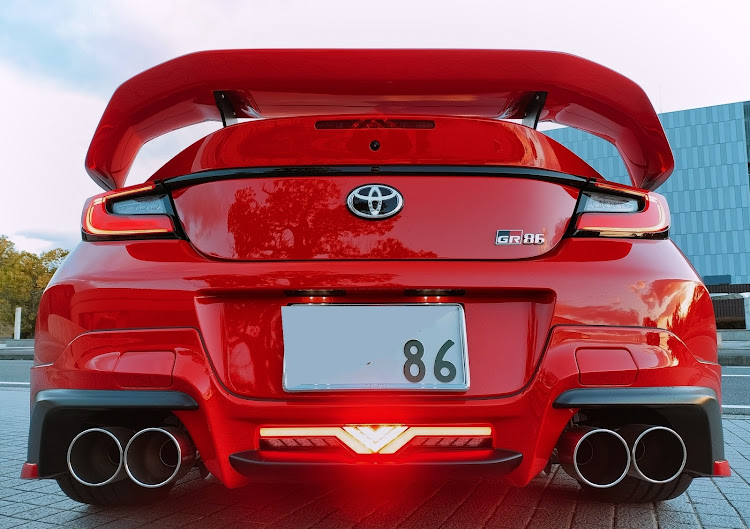GR86のバックシャンな愛車・岡山・2月もよろしくお願いしますに関するカスタム事例の投稿画像2枚目