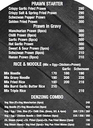 Denzong Kitchen menu 6