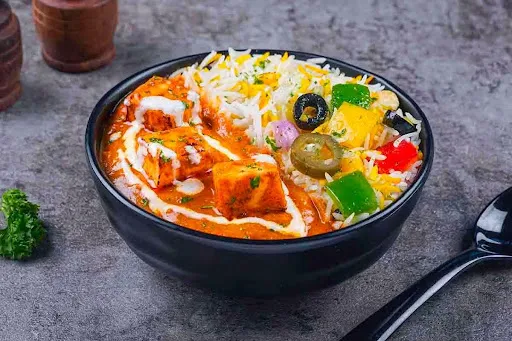 Paneer Makhamali Rice Bowl