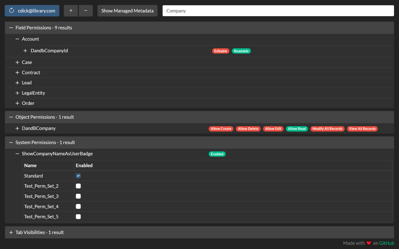 SUPR - Salesforce User Permission Report Preview image 2