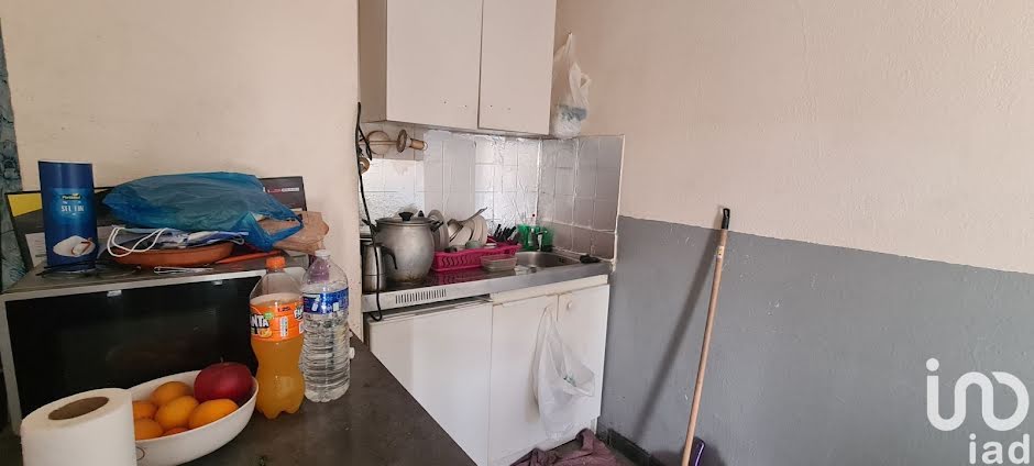 Vente appartement 1 pièce 18 m² à Marseille 14ème (13014), 20 000 €