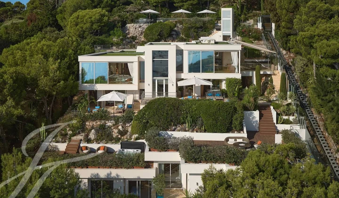 Propriété avec piscine Saint-Jean-Cap-Ferrat